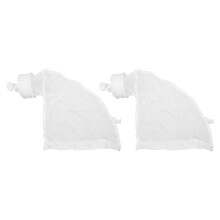 2 STÜCKE Mesh Pool Reiniger Allzweck Tasche mit