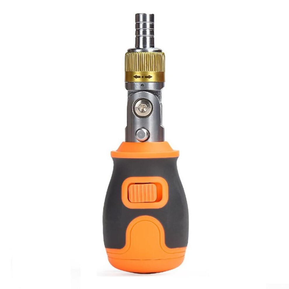 Magnetic Ratchet Screwdriver With Ergonomic Handle For General Repairs Diy Projects Home Improvement 9323874529585