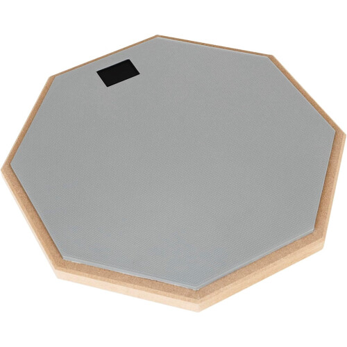 Silent Practice Drum Pad for Quiet Black 1