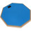 Silent Practice Drum Pad for Quiet Black 5