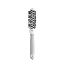 Olivia Garden - Expert Blowout Shine Brush White & Grey