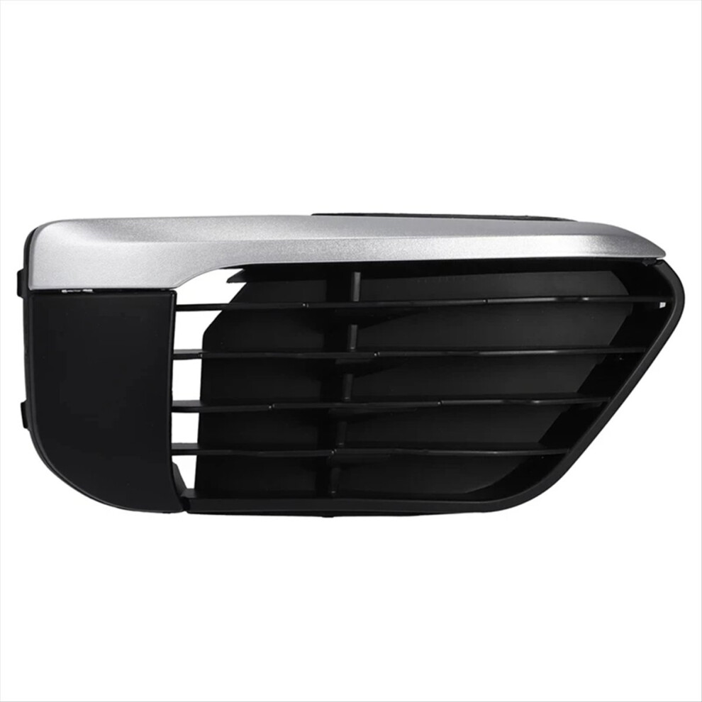 Car Front Bumper Lower Grille Bezel Cover For X1 F48 F49 2015 2016 201 Black 4851500993035