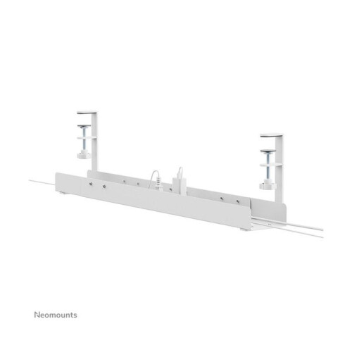 Cable management duct - Neomounts ADS07-120WH - White - Adjustable width - Quick tool-free installation