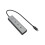 Centres d'interface I-Tec C31HUBMETAL8KPDPRO Argent 1