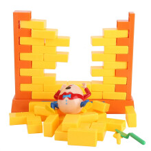 Demolition Wall Game for Adults and Family Fun. Classic Stacking Game That Promotes Speed and Strategy. Exciting Game for All Ages.