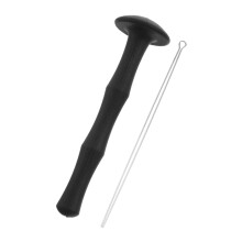 Wearresistant Silicone Archery Finger Guard For Recurve And Barebow, Soft Protective Finger Shield, Traditional Archery Equipment