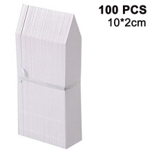 Etichette decorative per piante da giardino, cartellini riutilizzabili in plastica PVC impermeabile e resistente.