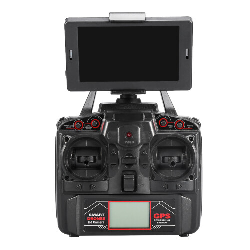 Έξυπνο FPV Drone με κάμερα HD FPV χωρίς κεφαλή, έξυπνη προστασία, συμπαγές φως, 1