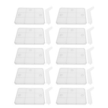 Actiefiguur displaystandaard op schaal 1/144, stabiele plastic displaystandaard met verstelbare scharnieren, standaardset voor humanoïde