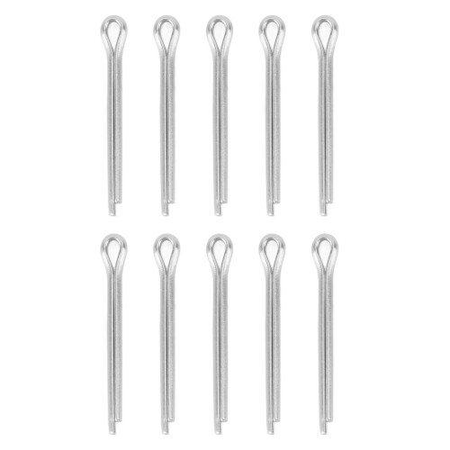 10-teiliges Metall-Splint-Set für tragbare