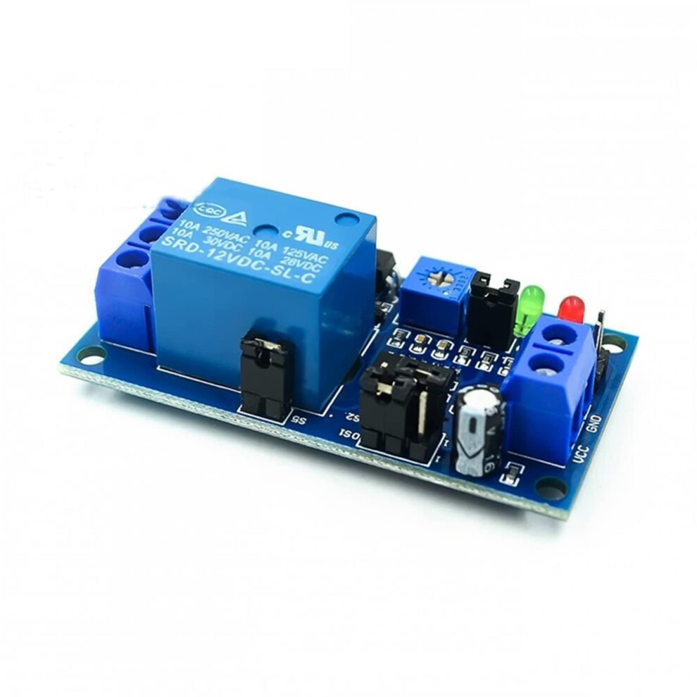 Delay Relay Dc 12V Time Delay Relay Module, Delay On/Off Timer Switch, 12 V Timing Relays Board 9323874529837