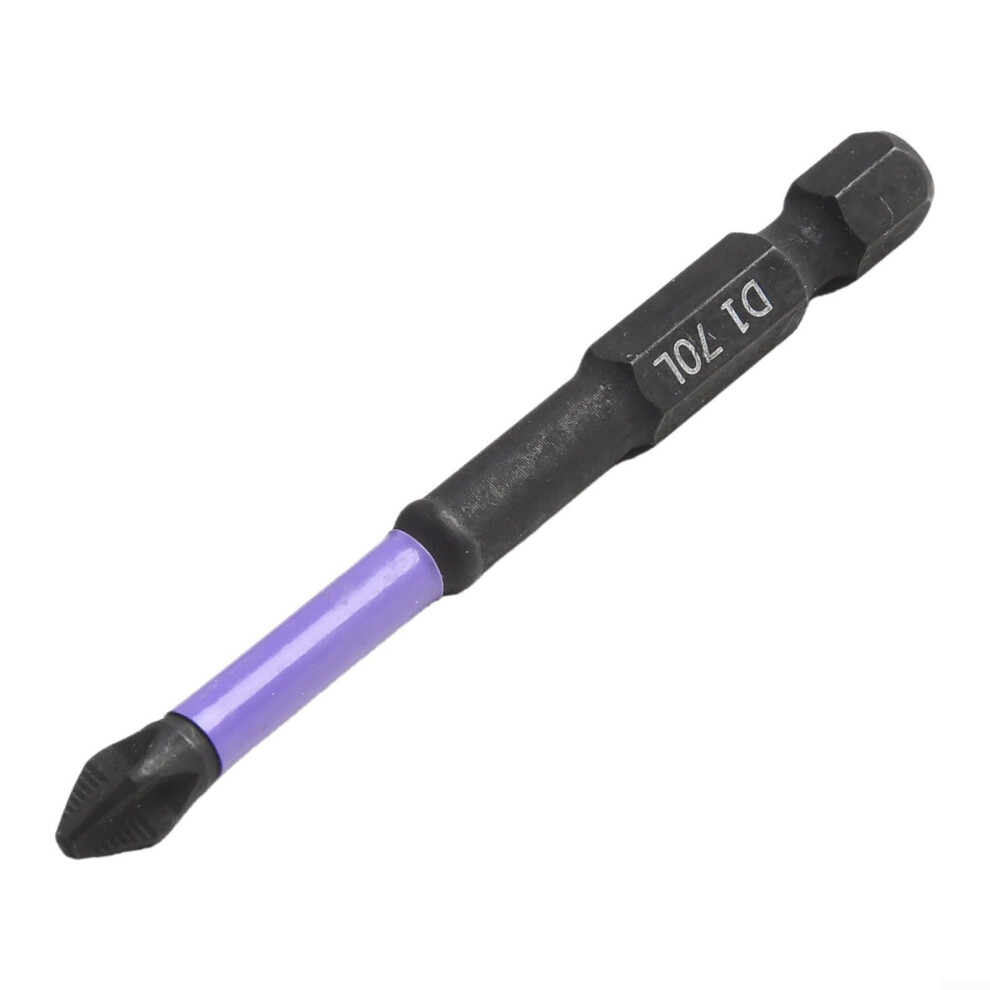 Magnetic For Head Bits Ph2, Heavyduty Cross Head Driver Set, Hardened Steel Screwdriver Attachments 9119770256614