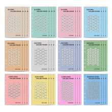 A6 Savings Challenge Set with 1251015202530 Days26 Weeks52 Weeks (48)