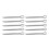 10-teiliges Metall-Splint-Set für tragbare 6
