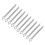 10-teiliges Metall-Splint-Set für tragbare 8