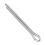 10-teiliges Metall-Splint-Set für tragbare 13