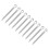 10-teiliges Metall-Splint-Set für tragbare 3