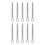 10-teiliges Metall-Splint-Set für tragbare 10