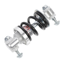 Bike Rear Spring Shocks For Electric Mountain Folding Bikes, Steel Coil Absorber, Rear Suspension Upgrade