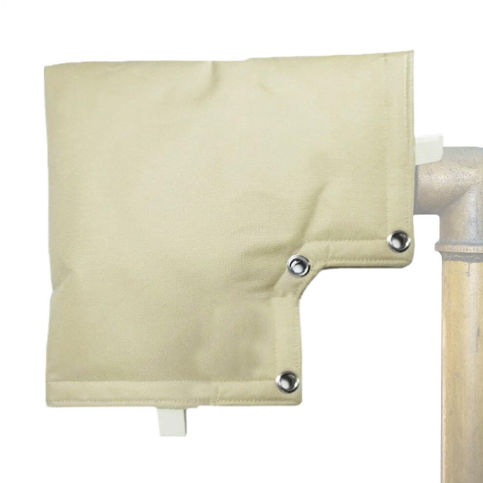 Backflow Preventer Cover Heavyduty Insulated Waterproof Freezeprotection Sleeve For Sprinklers Irrigation Wells Khaki 9001264415730