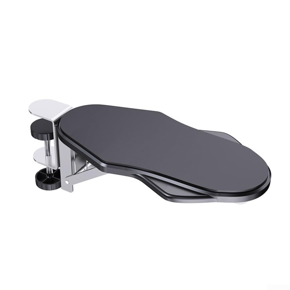 Elbow Support Bracket Desktop Extension Foldable Swivel, Padded Installation, Modifiable 180 Degree Angle, Folding Type