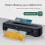 Portable A4 plastic packaging machine, home laminating machine, thermal laminating machine, photo laminating machine Ref: 2412 3