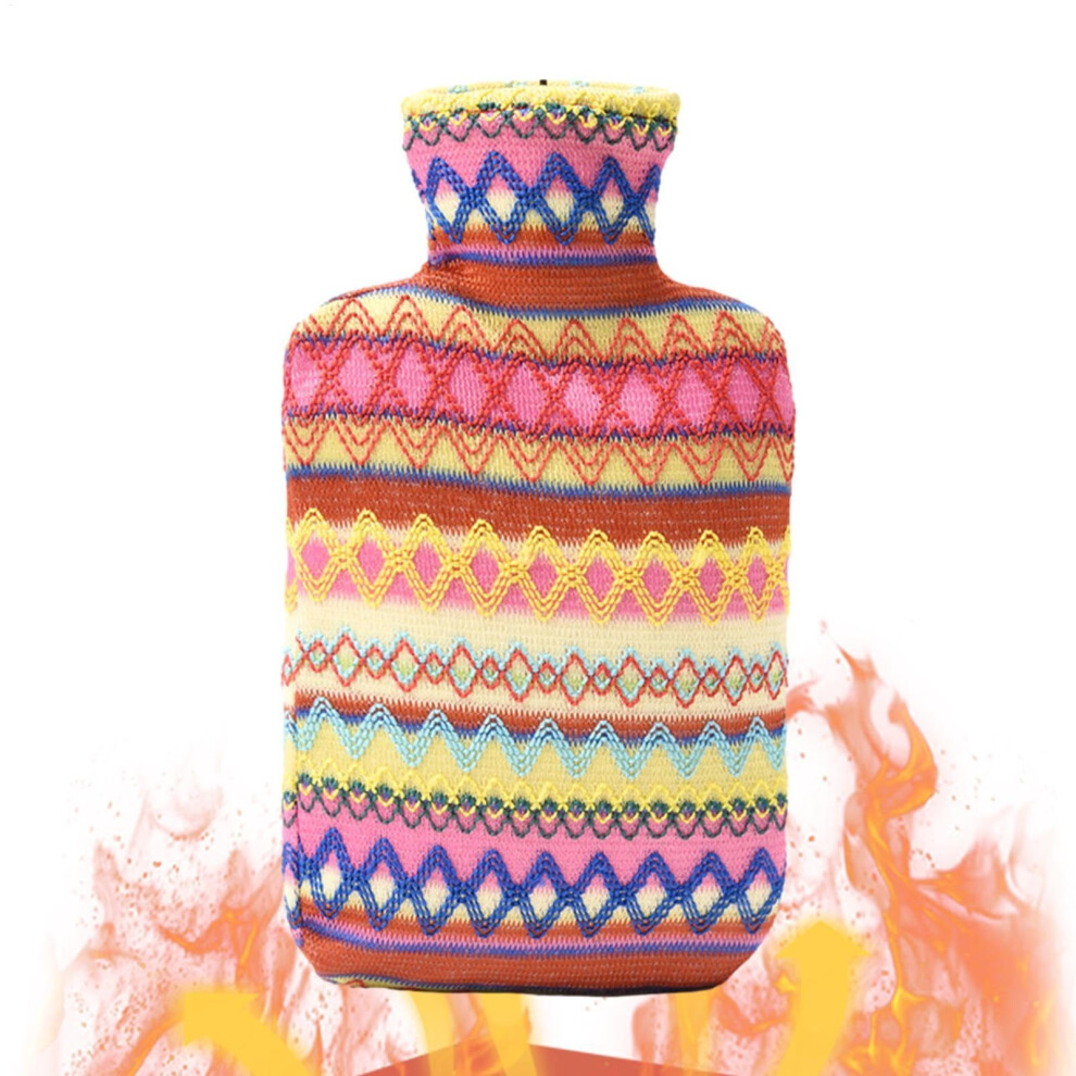 Heating Pad  2L Heat Pack Hot Water Bottle  Hot Compress for Winter, Home, Outdoor