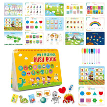 Activity book for toddlers, preschool learning activities with 15 themes