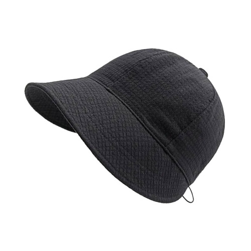 Kappe für Damen, Baumwolle, Sonnenschutz, breite 1
