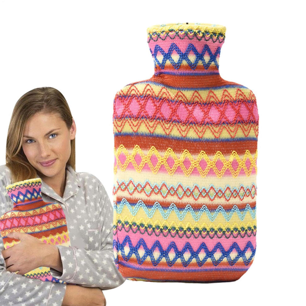 Heat pack, 2L, small hot water bottle, hot compress, fashionable, home, outdoor