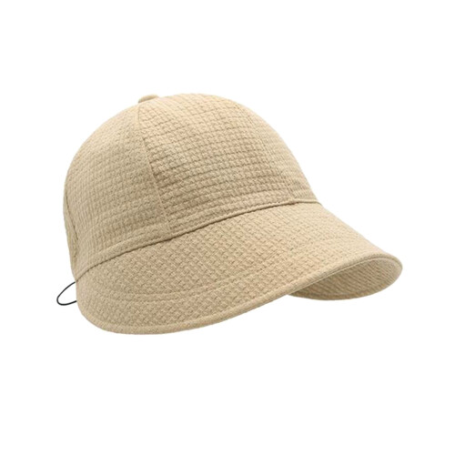 Kappe für Damen, Baumwolle, Sonnenschutz, breite 2