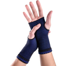 Supporto per il polso dal design ergonomico, maggiore forza di presa, supporto regolabile, materiale traspirante per un comfort che dura tutto il