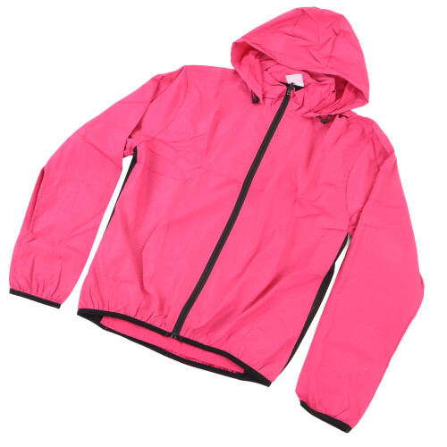 Fahrradjacke mit Kapuze, langärmelig, winddicht, 1