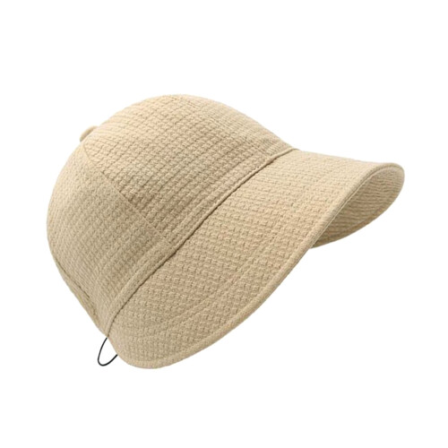 Kappe für Damen, Baumwolle, Sonnenschutz, breite 1