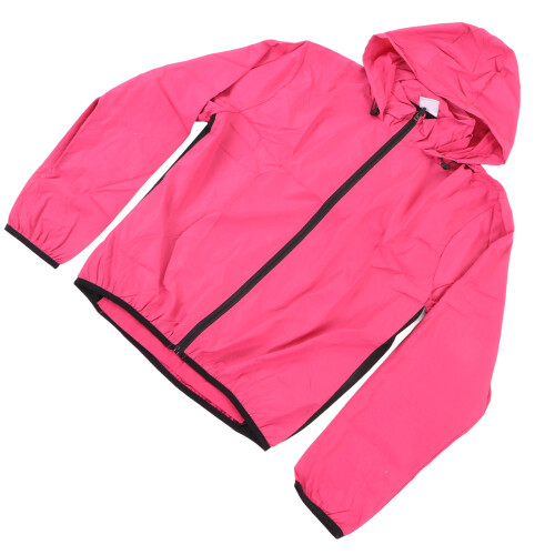 Fahrradjacke mit Kapuze, langärmelig, winddicht, 2