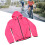 Fahrradjacke mit Kapuze, langärmelig, winddicht, 12