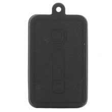Kompakte Silikonhülle für DJI Osmo Pocket 3, leichte und wasserdichte Schutzhülle für Gimbal-Kameras mit einfacher Reinigung und umfassendem