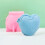 3D Hart Siliconen Kaars Schimmel Moeder Kind Standbeeld 5
