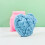 3D Hart Siliconen Kaars Schimmel Moeder Kind Standbeeld 6
