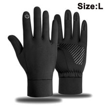 Guantes para invierno con sensibilidad táctil: control preciso para dispositivos inteligentes, resistentes al viento y al agua, calidez de forro