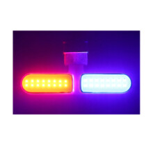 Fahrradlampe mit verschiedenen Lichtmodi, einfacher Montage, wetterfestem Design, Akku mit hoher Kapazität für lange Nutzungsdauer, wasserdicht