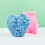3D Hart Siliconen Kaars Schimmel Moeder Kind Standbeeld 7
