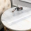 Transparent PVC Round Tablecloth 65cm Diameter 3mm Thick Heat Resistant Matte Finish Dining Table Protector 2