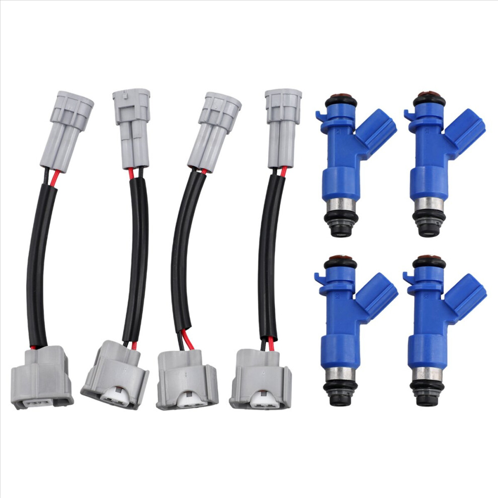 4Pcs 16450-Rwc-A01 New Injector Nozzle 410Cc For Rsx Tsx 4851500995978