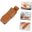 Leather Harmonica Protective Cover, Quality Waterproof Storage Case for Blues and Jazz Harmonicas 5