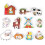 Children's Educational Puzzle, Cognitive Riddle with Handle, Enhances Cognitive Skills (A3006) 3