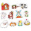 Children's Educational Puzzle, Cognitive Riddle with Handle, Enhances Cognitive Skills (A3006) 4