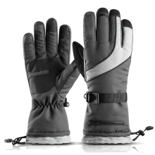 Guantes de esquí de invierno cálidos, guantes de snowboard aislantes y ecológicos para hombres y mujeres con características súper cálidas y