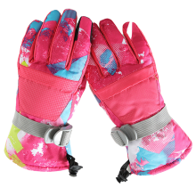 Guantes ergonómicos para esquí y snowboard, resistentes guantes de invierno impermeables de nailon, transpirables y con forro aislante para climas