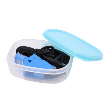 Sports Referee Whistle Resounding Sound One Hand Operation High Quality Plastic Emergency Command Tool for Football Soccer Basketball Baseball Coaches